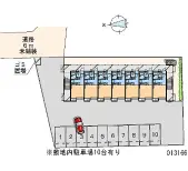 ★手数料０円★弘前市田園　月極駐車場（LP）